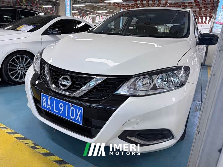 Nissan Qida TIIDA 1.6L CVT Cool Dynamic Edition - ავტომობილი ჩინეთიდან