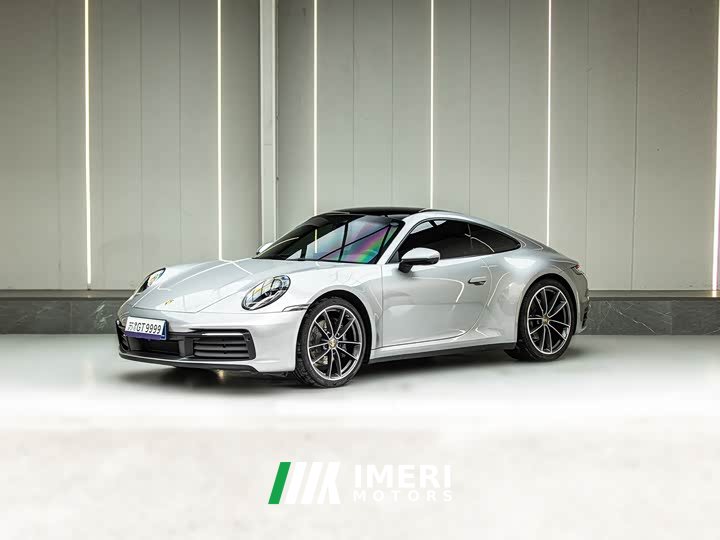 Porsche 911 2020 Carrera 3.0T - ავტომობილი ჩინეთიდან