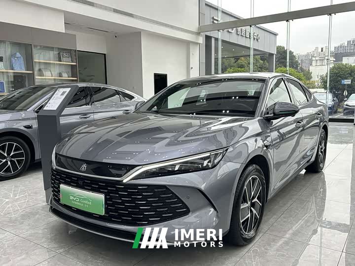BYD Qin L DM-i Smart Drive Edition 120KM Superior - ავტომობილი ჩინეთიდან