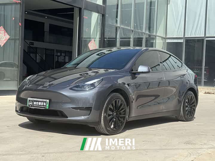 Tesla Model Y 2022 Facelift Rear-Wheel Drive - ავტომობილი ჩინეთიდან