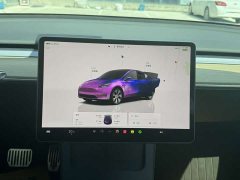 Tesla Model Y 2022 Facelift Rear-Wheel Drive - ფოტო 8