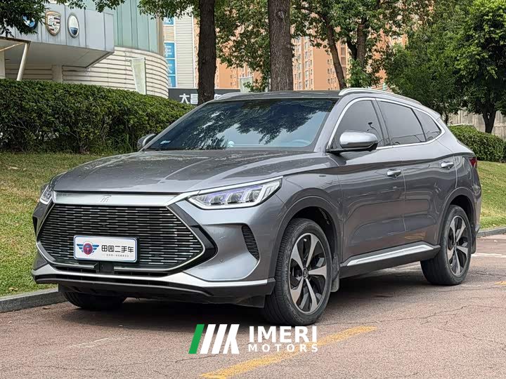 BYD Song Plus New Energy 2021 DM-i 51KM Premium Edition - ავტომობილი ჩინეთიდან