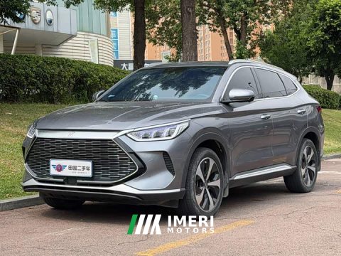 2022 BYD Song Plus New Energy 2021 DM-i 51KM Premium Edition - ავტომობილი ჩინეთიდან