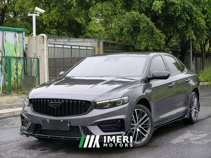 Geely Xingrui 2.0T Diesel Qingyun Edition