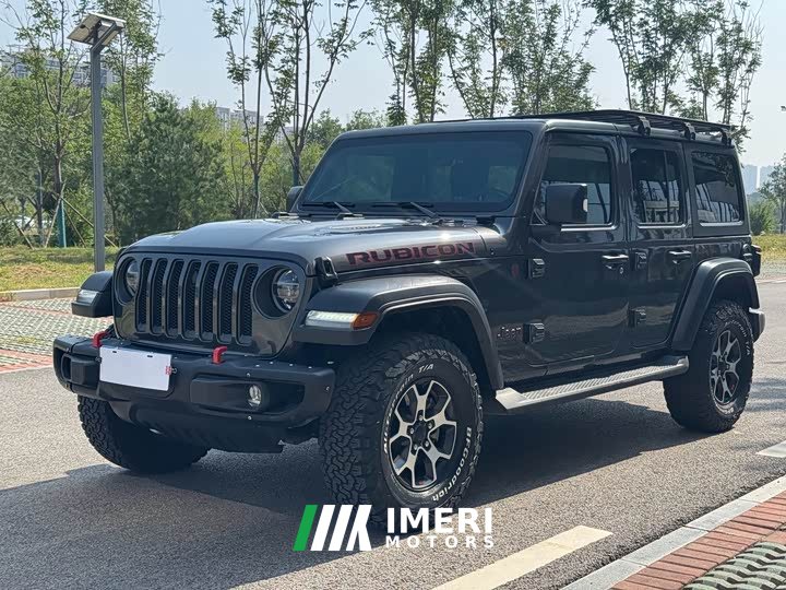 Jeep Wrangler 2.0T Rubicon Four-Door - ავტომობილი ჩინეთიდან