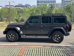 Jeep Wrangler 2.0T Rubicon Four-Door - ფოტო 7