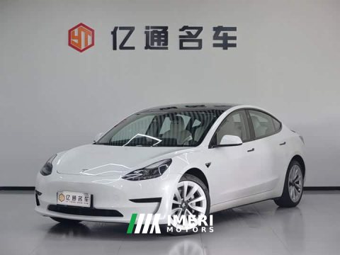 2021 Tesla Model 3 Standard Range RWD Upgrade - ავტომობილი ჩინეთიდან