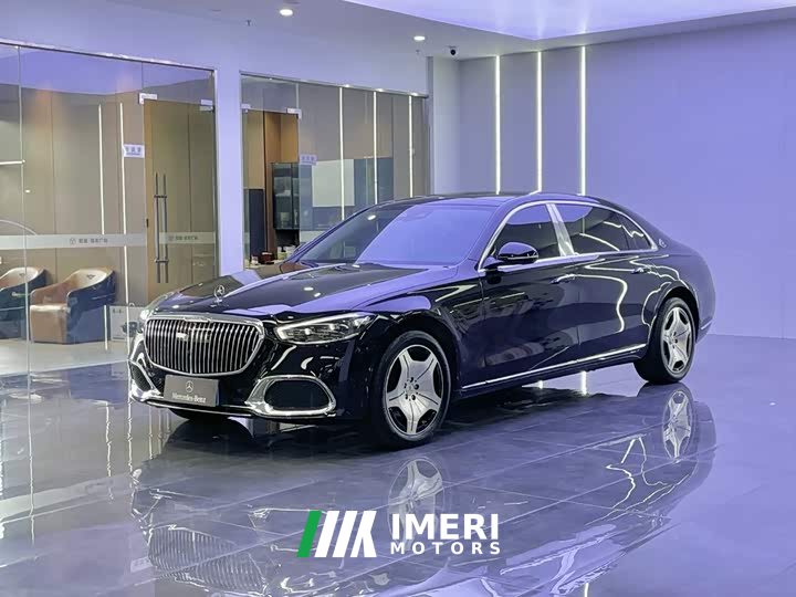 Mercedes-Benz Maybach S-Class S 480 4MATIC - ავტომობილი ჩინეთიდან