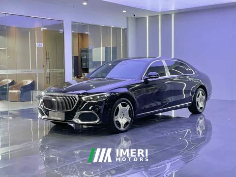 2024 Mercedes-Benz Maybach S-Class S 480 4MATIC