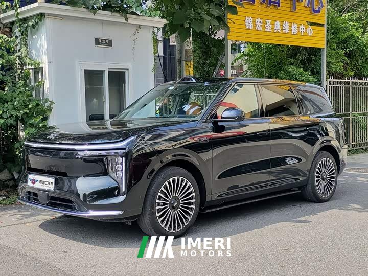 IM Motors Zhiji LS8 52 Max Luxury Six-Seater - ავტომობილი ჩინეთიდან