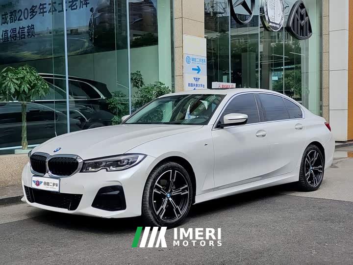 BMW 3 Series 325i M Sport Package - ავტომობილი ჩინეთიდან