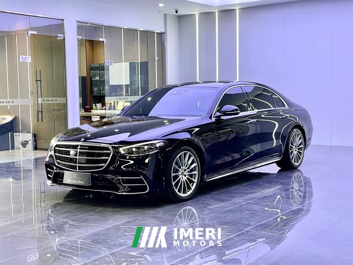Mercedes-Benz S-Class Facelift S 450 L 4MATIC - ავტომობილი ჩინეთიდან