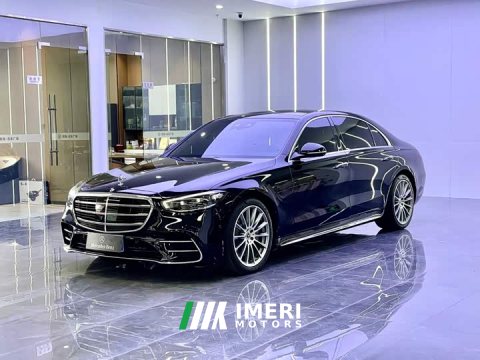 2022 Mercedes-Benz S-Class Facelift S 450 L 4MATIC - ავტომობილი ჩინეთიდან
