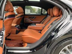 Mercedes-Benz S-Class Facelift S 450 L 4MATIC - ფოტო 12