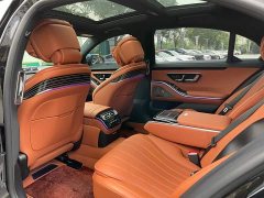 Mercedes-Benz S-Class Facelift S 450 L 4MATIC - ფოტო 13
