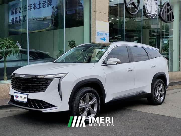 Geely Boyue L 1.5TD DCT Luxury - ავტომობილი ჩინეთიდან