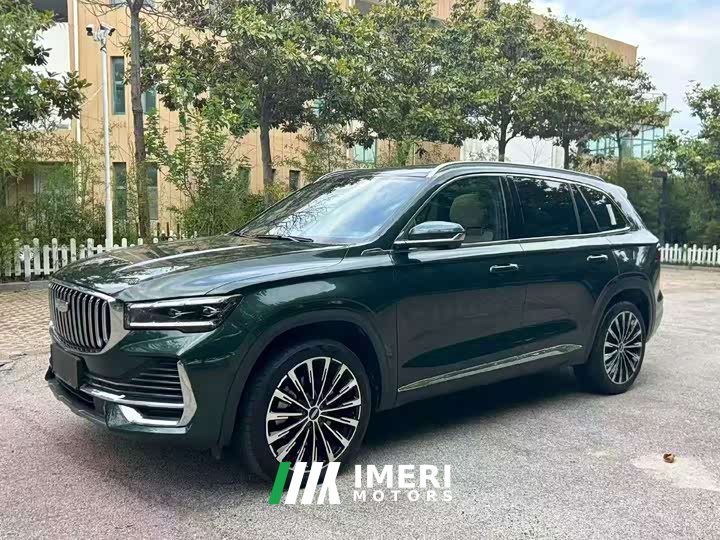 Geely Xingyue L Oriental Radiance 2.0TD Automatic AWD Moonlight Edition