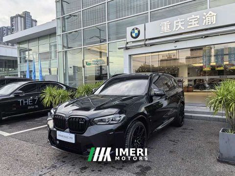 2024 BMW X3 M 2022 X3 M Thunder Edition - ავტომობილი ჩინეთიდან