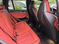 BMW X3 M 2022 X3 M Thunder Edition - ფოტო 14