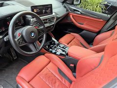 BMW X3 M 2022 X3 M Thunder Edition - ფოტო 15