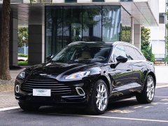 Aston Martin DBX 2021 4.0T V8 Return to Simplicity - ფოტო 1