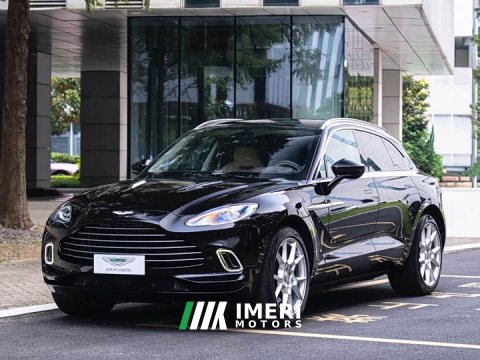2022 Aston Martin DBX 2021 4.0T V8 Return to Simplicity - ავტომობილი ჩინეთიდან