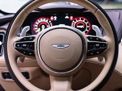 Aston Martin DBX 2021 4.0T V8 Return to Simplicity - ფოტო 13