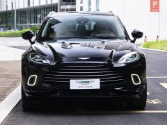 Aston Martin DBX 2021 4.0T V8 Return to Simplicity - ფოტო 2