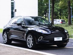 Aston Martin DBX 2021 4.0T V8 Return to Simplicity - ფოტო 3