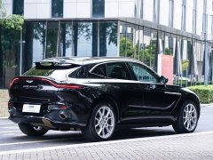 Aston Martin DBX 2021 4.0T V8 Return to Simplicity - ფოტო 5