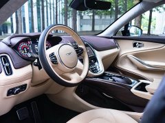 Aston Martin DBX 2021 4.0T V8 Return to Simplicity - ფოტო 8
