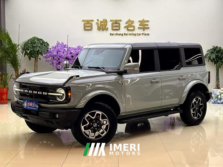 Dongfeng Bronco (Imported) 2.3T US-spec