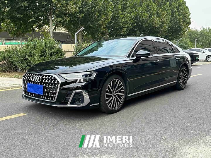 Audi A8 A8L 55 TFSI quattro Flagship - ავტომობილი ჩინეთიდან