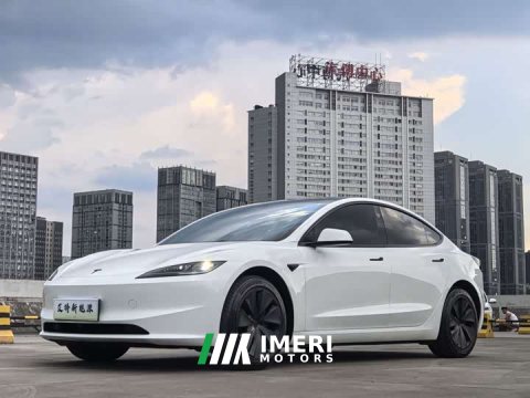 2025 Tesla Model 3 2026 Long Range All-Wheel Drive - ავტომობილი ჩინეთიდან