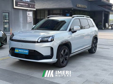 2025 GAC AION V 2026 Aion Tyrannosaurus Family Edition 650 Smart Premium - ავტომობილი ჩინეთიდან