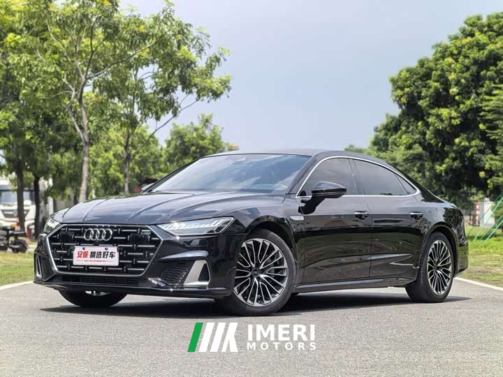 Audi A7L 45 TFSI Luxury - ავტომობილი ჩინეთიდან