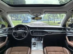 Audi A7L 45 TFSI Luxury - ფოტო 9