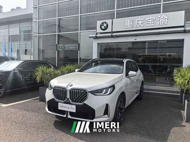 BMW X3 xDrive30L Luxury M Sport Package - ავტომობილი ჩინეთიდან
