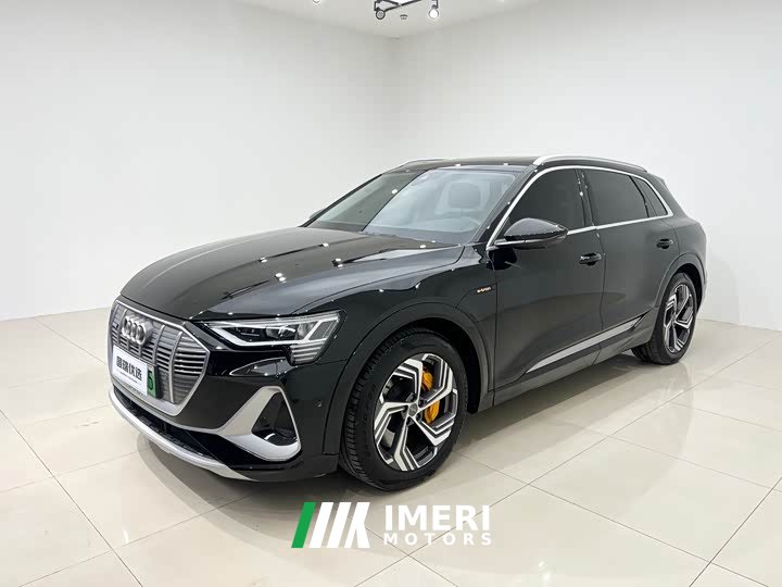 Audi e-tron 2021 50 quattro Premium - ავტომობილი ჩინეთიდან