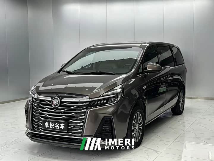 Buick GL8 Land Business Class Comfort Edition