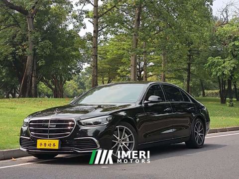2022 Mercedes-Benz S-Class S 400 L Business Edition