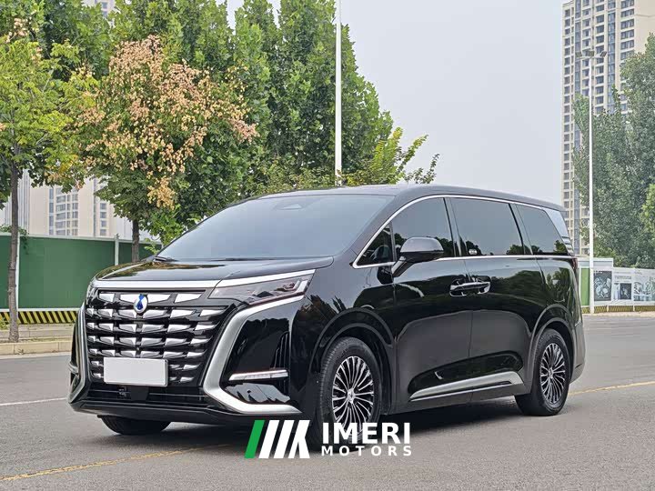 Denza BYD Denza D9 DM-i 980 Four-Wheel Drive Flagship - ავტომობილი ჩინეთიდან