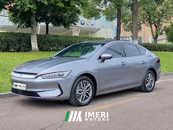 BYD Qin PLUS 2023 Champion Edition EV 510KM Excellence - ავტომობილი ჩინეთიდან