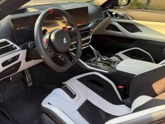 BMW M4 2024 M4 Coupe M xDrive Thunder Edition - ფოტო 3
