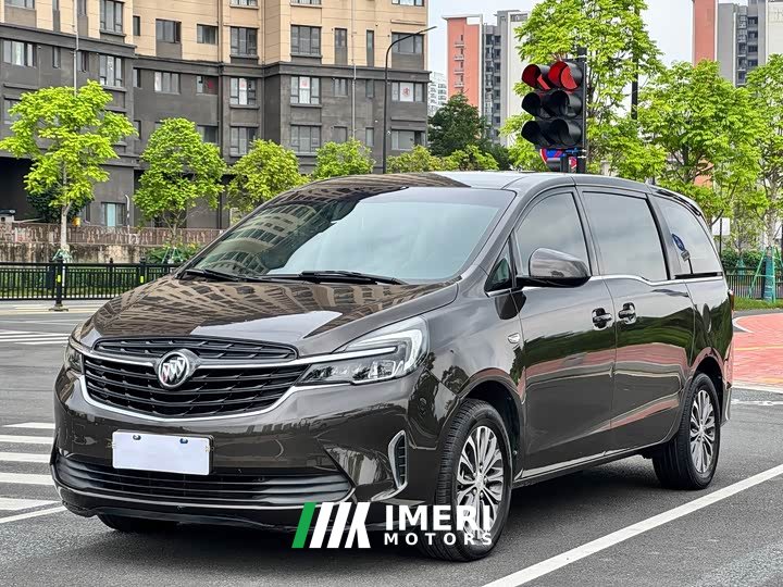 Buick GL8 Land Executive Cabin 652T Smart Luxury - ავტომობილი ჩინეთიდან