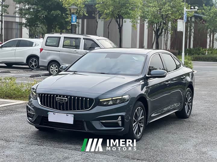 Geely Xingrui 2.0T Diesel Luxury