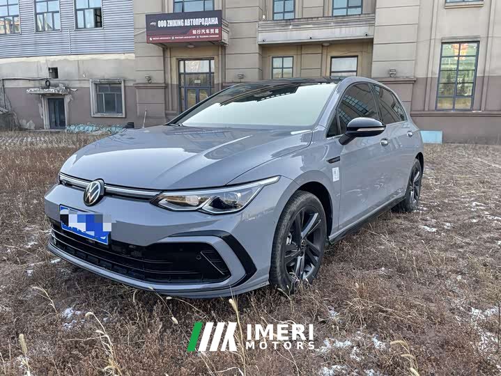 Volkswagen Golf 280TSI DSG R-Line 50th Anniversary Edition - ავტომობილი ჩინეთიდან