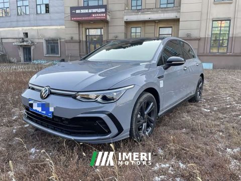 2024 Volkswagen Golf 280TSI DSG R-Line 50th Anniversary Edition - ავტომობილი ჩინეთიდან