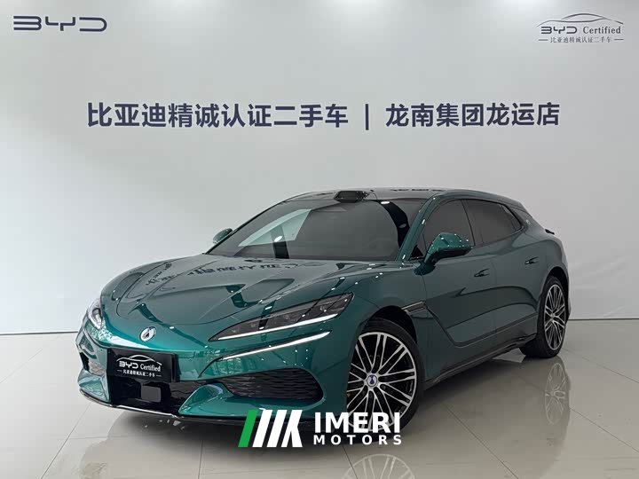 Denza BYD Denza Z9GT Flash Charging Flagship - ავტომობილი ჩინეთიდან