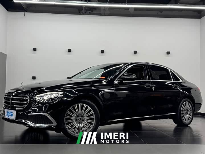Mercedes-Benz E-Class Facelift E 300 L Fashion - ავტომობილი ჩინეთიდან